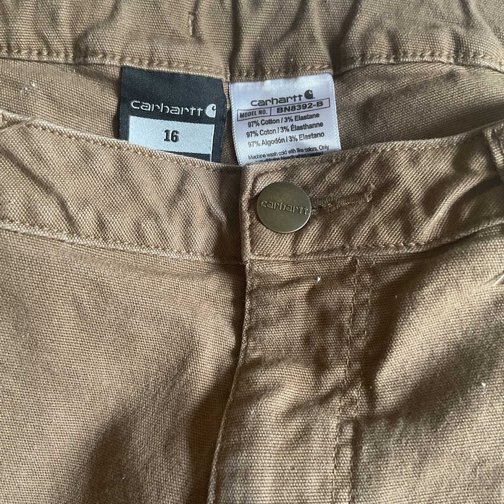 Carhartt Brown Workwear Pants